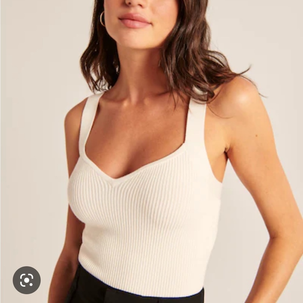 Abercrombie Sweetheart Sweater Tank